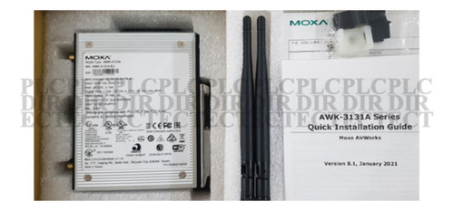 New Moxa Awk-3131a-eu Wireless Ethernet Bridge  Aac