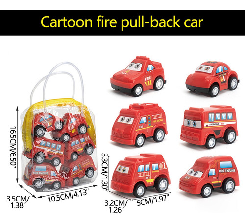 Set De Juguete Handb Con Dibujos Animados Para Niños, Miniin
