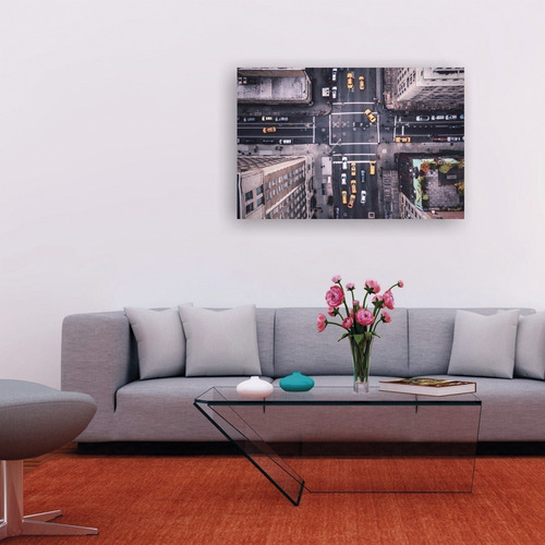 Cuadro Decorativo Para Tu Hogar Impreso Con Bastidor Frida Color NYC