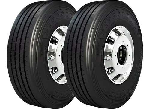 Kit de 2 pneus Firestone caminhão FS440Z 295/80 R22.500000 152