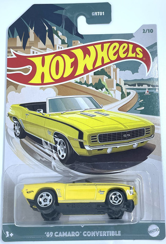 Hot Wheels - Camaro Convertible '69 - Convertible Serie 2/1.