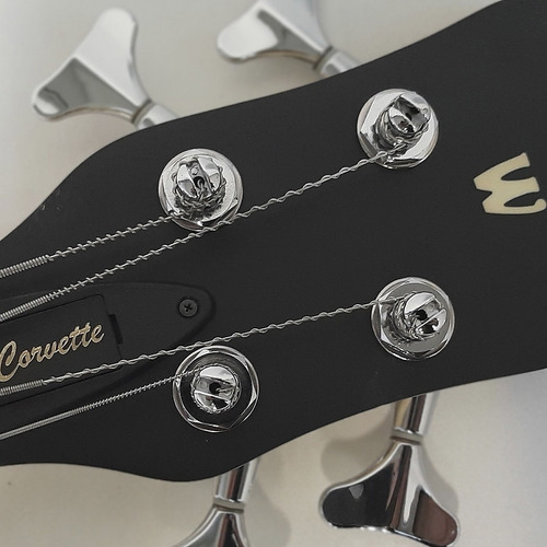 Imagen 8 de 9 de Bajo Electrico Warwick Corvette Premium 4 Natural Hp Chrome