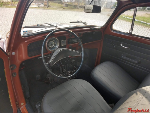 Imagem 12 de 15 de Vw Sedan Fusca 1300 74 Marrom Caravela Poaparts
