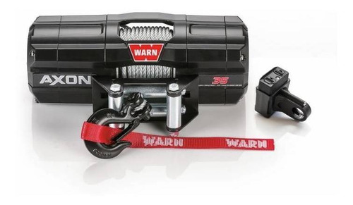 Winch Axon 35 Powersport Cuerda De Acero