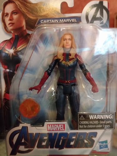 Hulk, Capitán América , Y Capitán Marvel Incluye 3 Figuras .