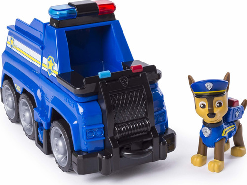 Paw Patrol Chase's Ultimate Rescue Police Cruiser Con Asient