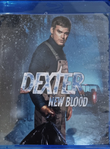 Dexter New Blood 2022 Blu Ray Latino