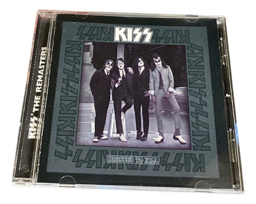 Kiss, Dressed To Kill, Cd Edicion The Remasters - Importado