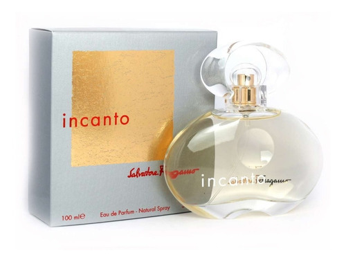 Perfume Salvatore Ferragamo Incanto 100ml Dama Original
