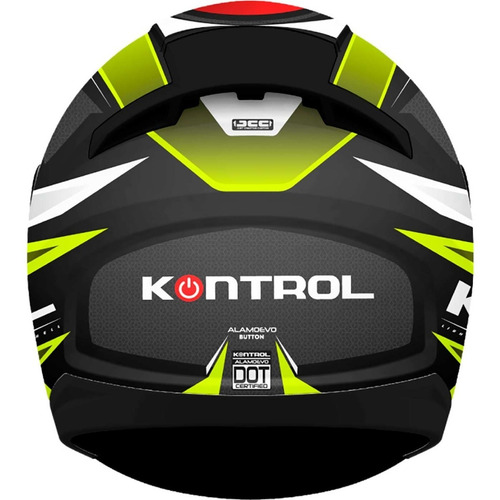 Casco Kontrol Alamo Button