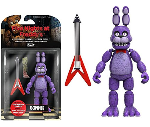 Funko Cinco Noches En Freddys Figura De Acción Bonnie Articu