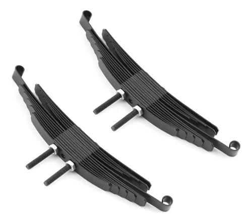 Yz Juego De 2 Muelles De Acero Para Camión Tractor 1/14 Rc