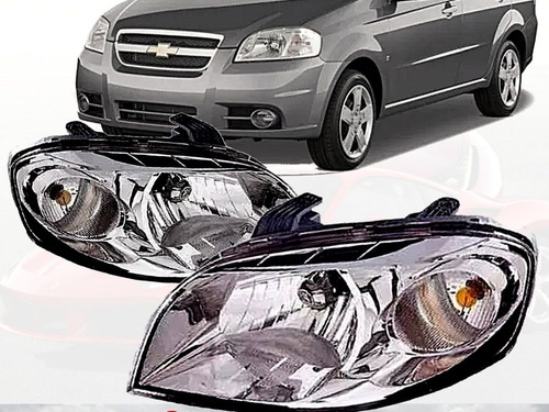 Imagen 1 de 5 de Juego Optica Chevrolet Aveo 2008-2009-2010-2011