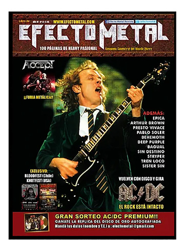 Revista Efecto Metal Nº 22