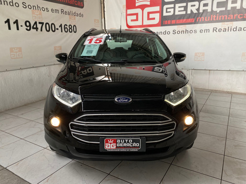 Ford Ecosport ECOSPORT SE 2.0 16V FLEX 5P AUT.