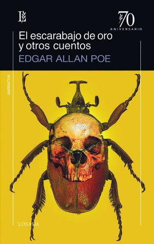 Escarabajo De Oro Y Otros Cuentos,el - Poe,edgar Allan