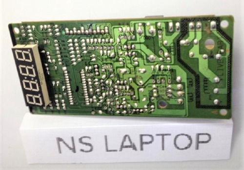 Imagen 2 de 4 de Tarjeta Electronica Frontal Para Micro Ondas LG 6871w1s283