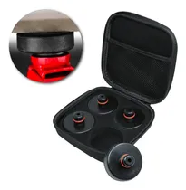 Comprar Econour Almohadilla Gato Para Modelo Tesla 4 Pucks Elevacion