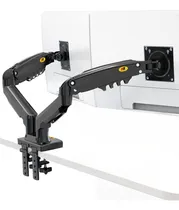 Comprar Rack Soporte Flexigas De Mesa Para 2 Monitores 17 A 27 F160
