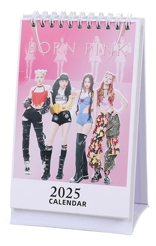 2025 Grupo Coreano Calendarstraykids Pinkink Seventeen