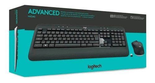 Teclado Logitech Mk540 Advanced Wireless + Mouse Compunazca