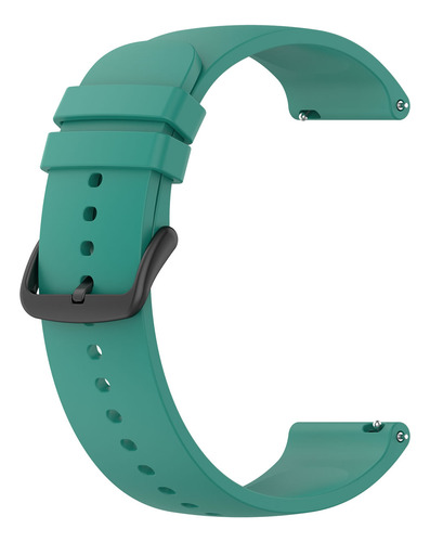 Pulseira 22mm Lisa Compatível Com Amazfit Balance A2287