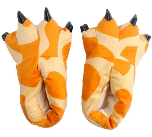 Pantuflas Garras Animales Zapatillas Disfraz Niños Kigurumi