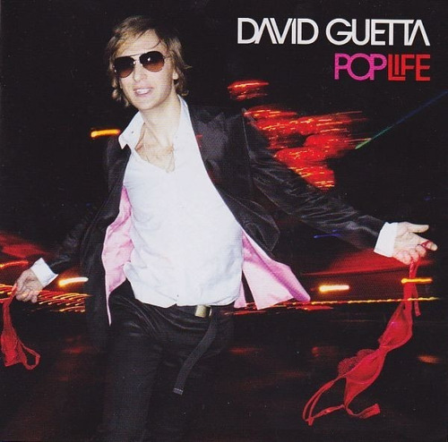 Cd David Guetta / Poplife (2007) Europeo