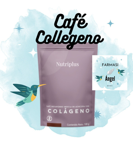 Café Instantáneo Farmasi Con Collegeno Y Achicoria 