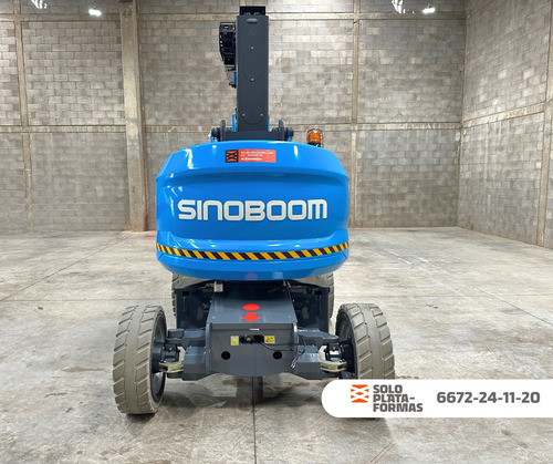 Plataforma Articulada Sinoboom Ab14ej Nueva Demo Año 2024