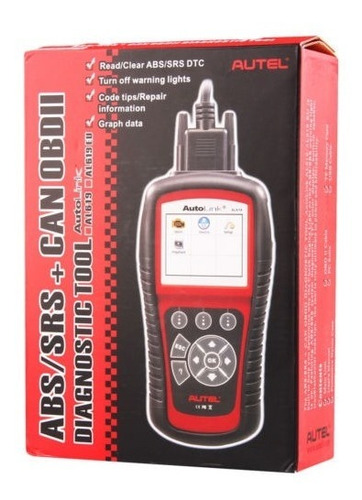 Imagen 2 de 6 de Scanner Autel Al619 Obd2 Abs Srs Coche Falla Informática Cód