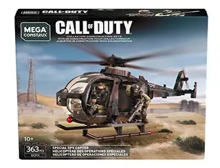 Mega Construx Call Of Duty Helicoptero Del Desierto