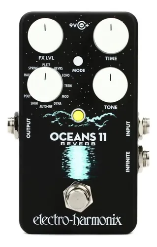Pedal Para Guitarra Electro Harmonix Oceans 11 Reverb