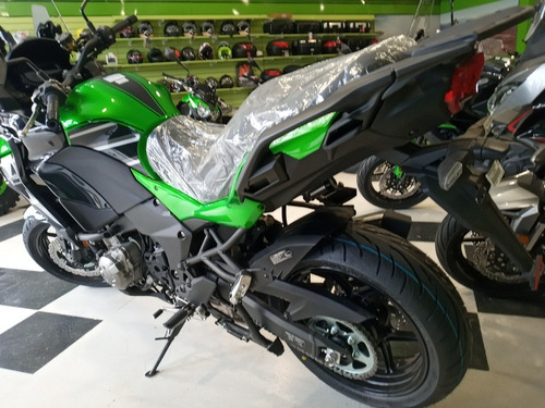 Imagen 13 de 14 de Kawasaki Versys 1000 Abs 2021 0km Verde