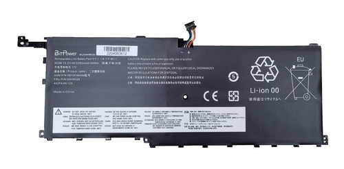 Batería Para Lenovo X1 Carbon 00hw028