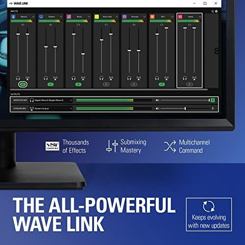 Elgato Wave:3 - Microfono De Condensador Usb Premium Blanco