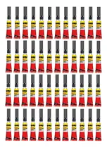 Comprar 48 Pegamentos Uhu Superglue Adhesivo Super Rapido Fuerte 3g 