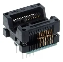 Comprar Adaptador Zocalo Zif Sop16 A Dip8 300mil Programador Bios