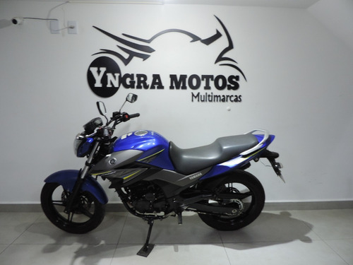 Yamaha Ys 250 Fazer Blueflex 2017 C/19.276mil Km