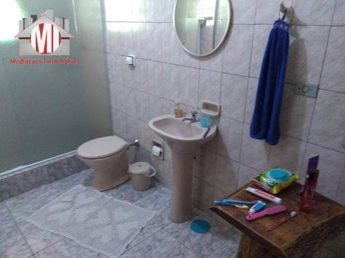 Imagem 16 de 30 de Chácara Com Excelente Espaço De Lazer, Piscina, Pomar Formado, Ótima Casa Com 03 Dormitórios À Venda, 6000 M² Por R$ 850.000 - Rural - Socorro/sp - Ch0649