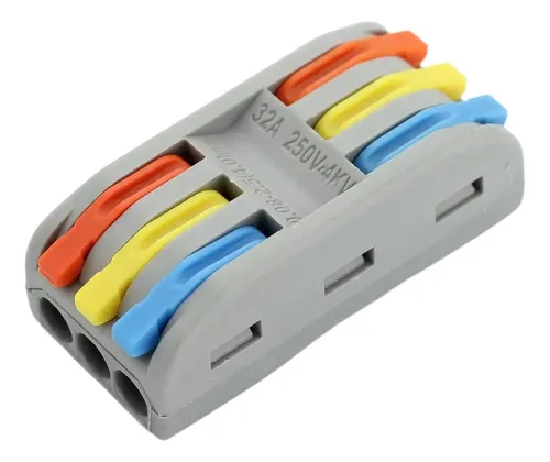 Conectores De Cable De Palanca Conductor Compacto Empalme | Meses sin ...