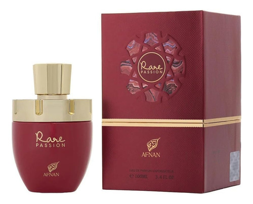 Perfume De Mujer Afnan Rare Passion 100 Ml Edp