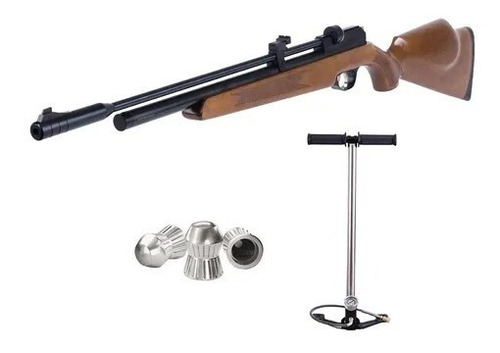 Combo Chumbera Rifle Pcp Artemis Pr900 + Inflador + Chumbos