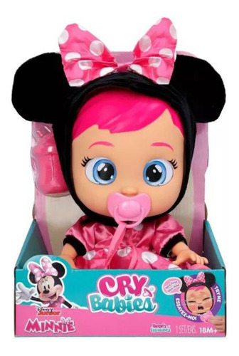 Bebés Llorones Cry Babies Minnie Mouse