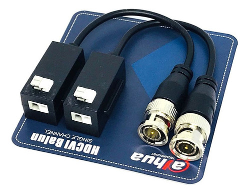 Balun 5mp Coaxial Para Cámaras Seguridad Hikvision, Dahua