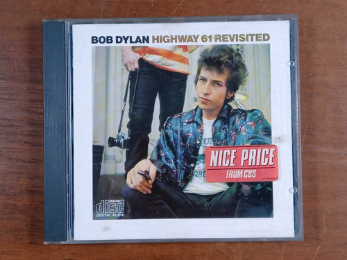 Cd Bob Dylan - Highway 61 Revisited (1988) Europa R5