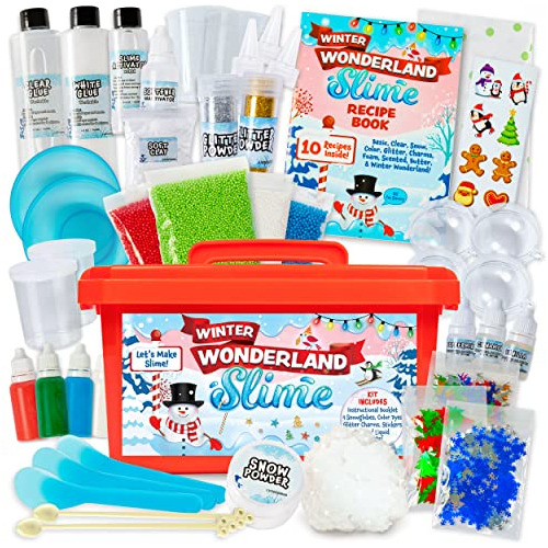 Kit De Slime De País De Maravillas Invernales - Kits D...