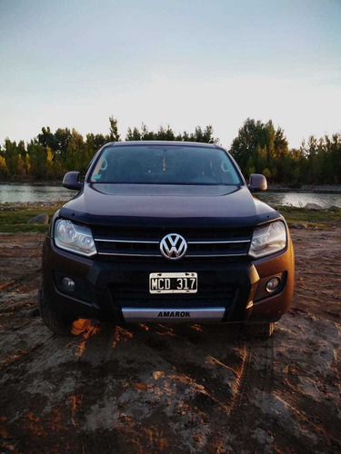 Volkswagen Amarok 2.0 Cd Tdi 180cv 4x2 Trendline B33 2013