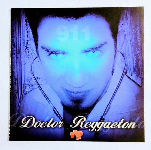 Doctor Reggaeton Cd Nuevo Con 16 Temas Éxitos 