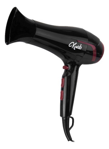 Secador De Pelo Quanta Krab Kbsc20 220v Negro